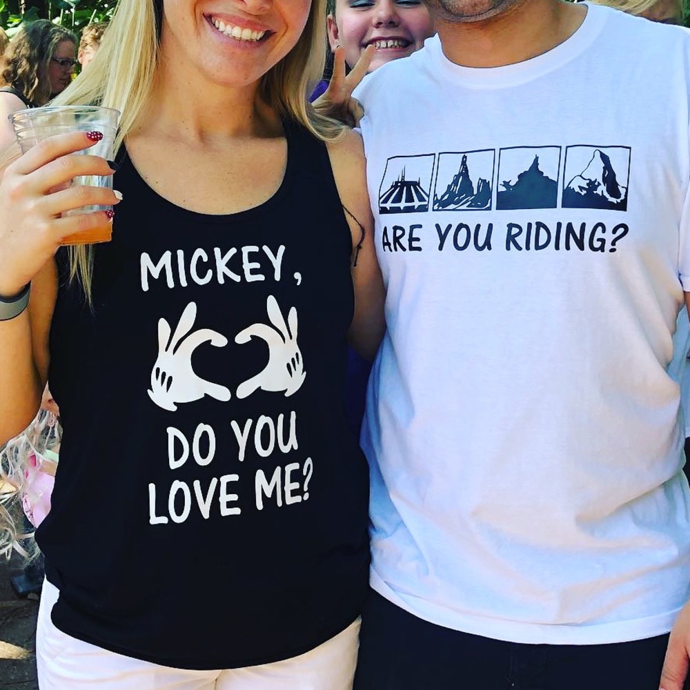 Disney Couples Shirts